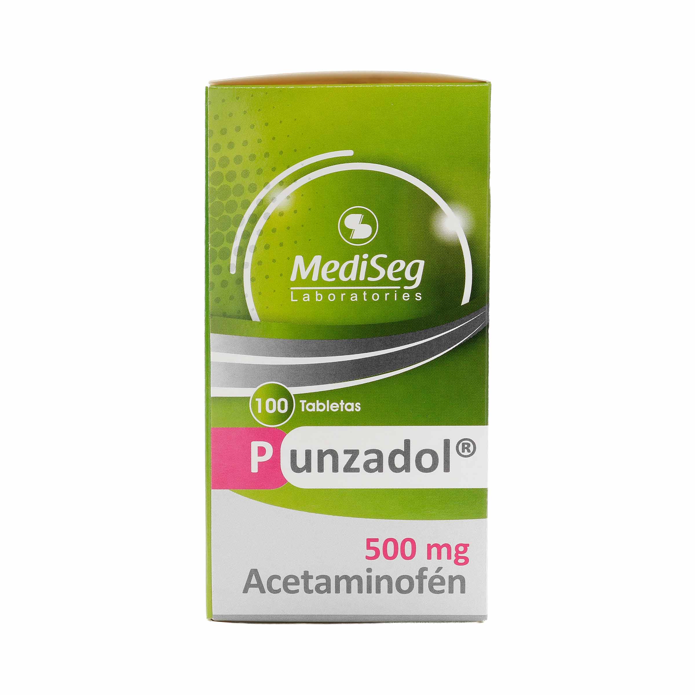 Punzadol Acetaminofen 500 Mg