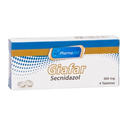 Giafar Secnidazol 500 Mg Icom