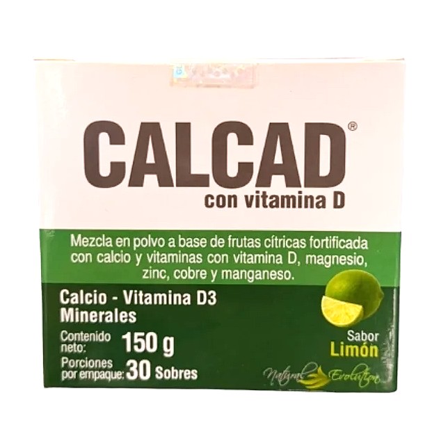 Calcad Calcio Efervecentes 5 Gr