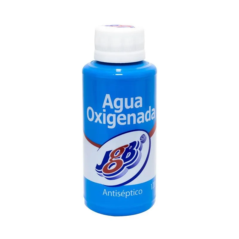 Agua Oxigenada Jgb