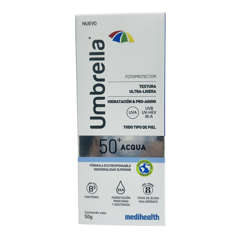 Umbrella Fotoprotector Fps 50 + Acgua 50 Gr