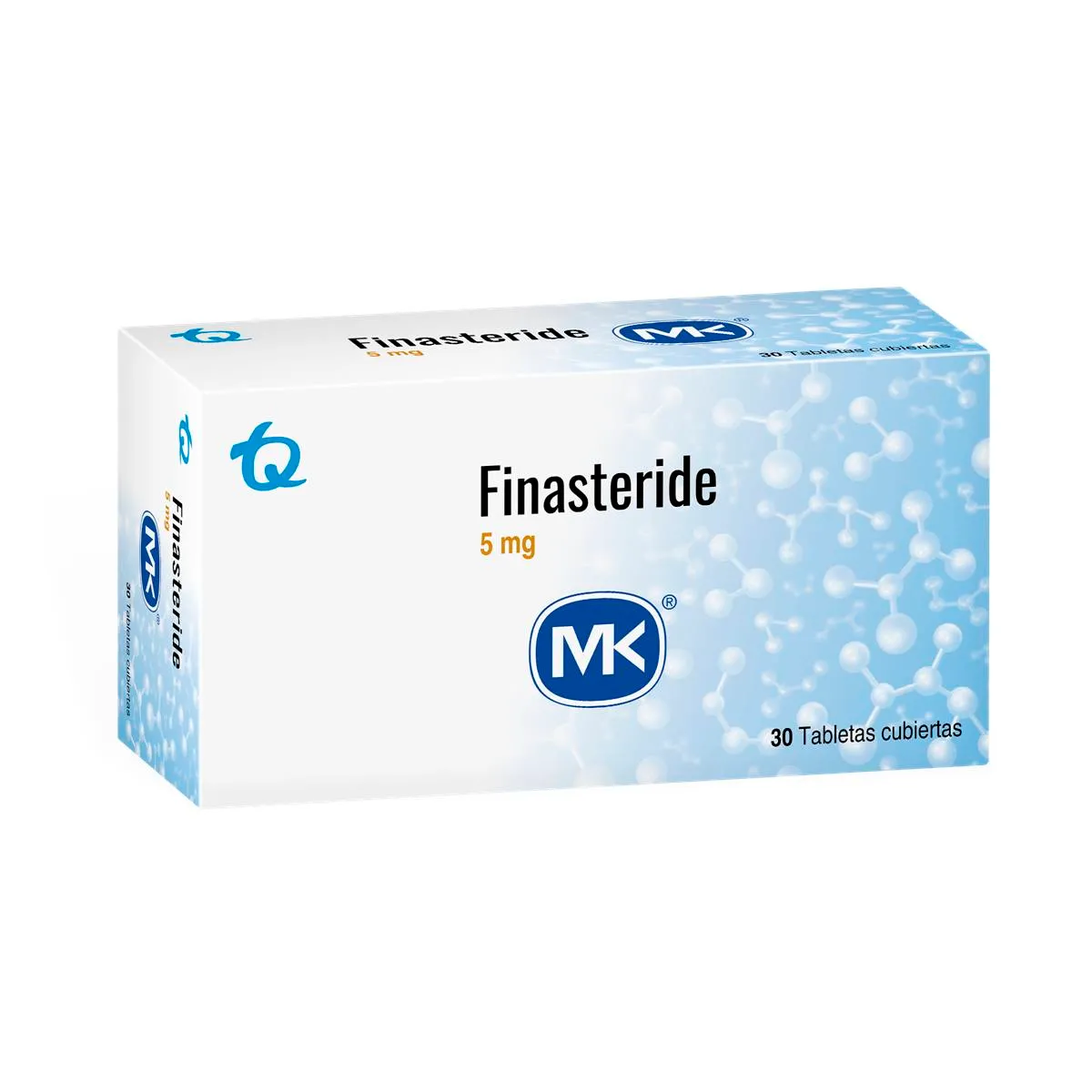 Finasteride 5 Mg Tabletas Recubiertas