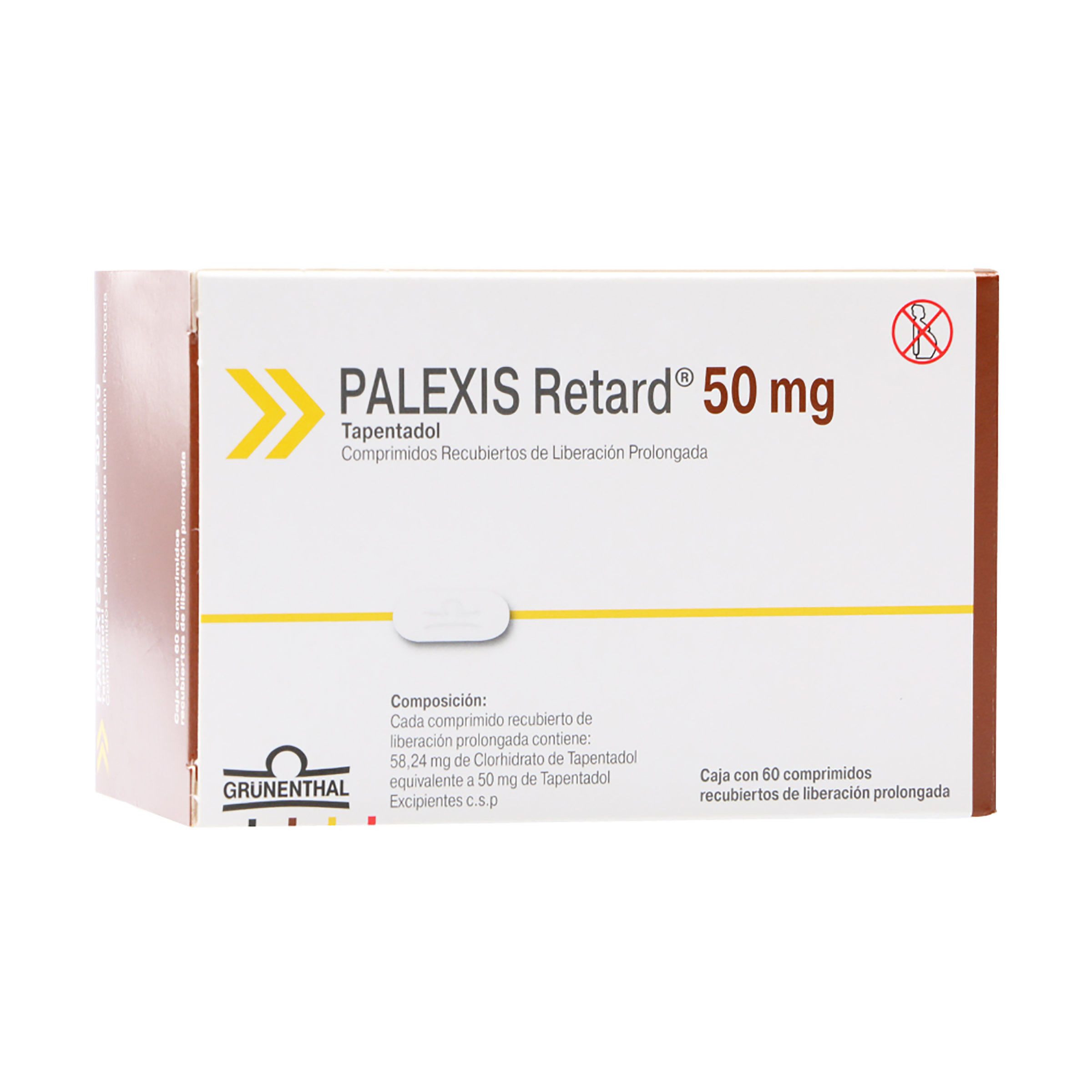 Palexis Retard Tapentadol 50 Mg