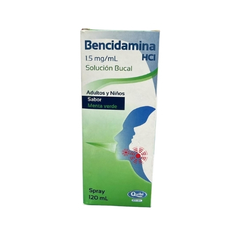 Bencidamina 1.5% HCI + Cloruro De Cetilpiridinio