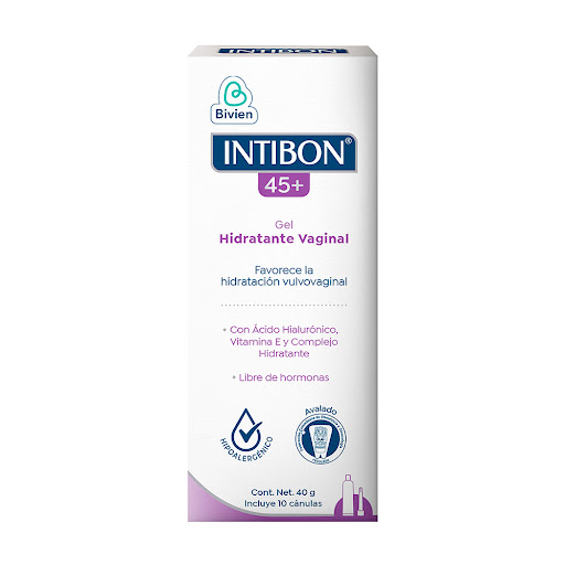 Gel Intibon Hidratante Intimo 45+