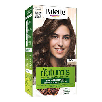 Palette Naturals Kit Tubo 5.0 Castaño Claro