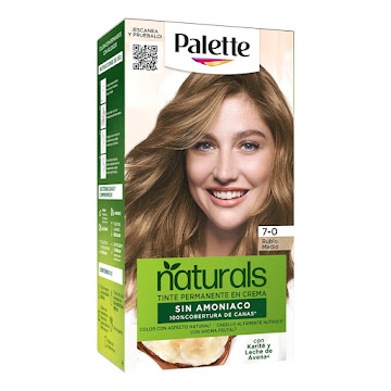 Palette Naturals Tinte Kit Tubo 7.0 Rubio Medio