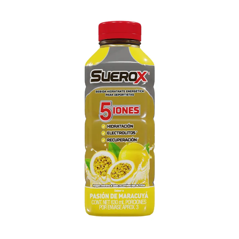 Suerox Bebida Hidratante Sabor Maracuya