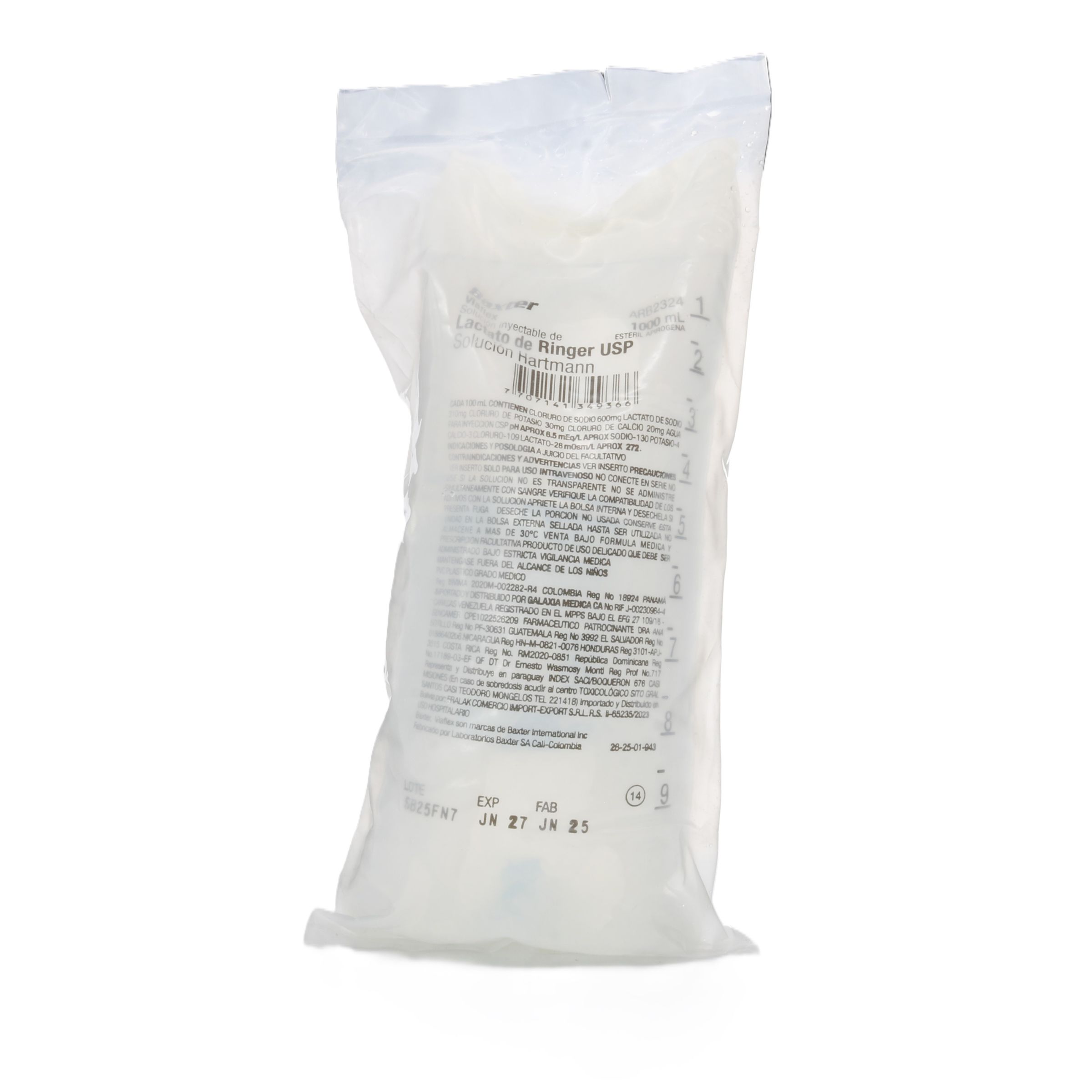 Solucion Inyectable Lactato De Ringer