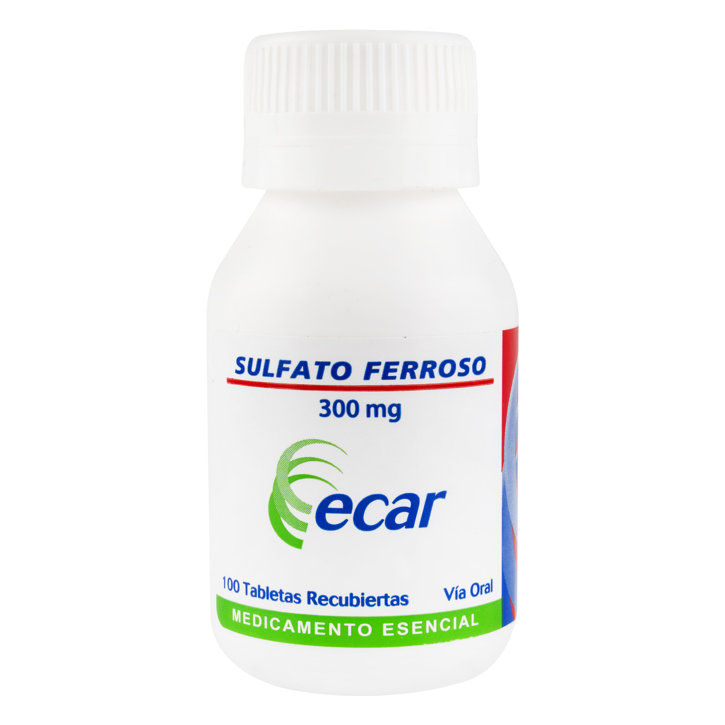 Sulfato Ferroso 300 Mg