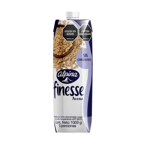 Avena Finesse 1 Litro