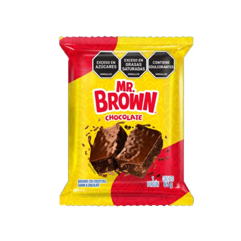 Brownie Chocolate 65 Gr Bimbo