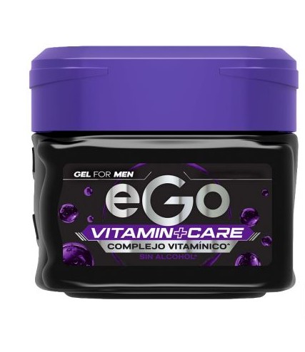 Gel Ego For Men Vitamina + Care Complejo Vitaminico