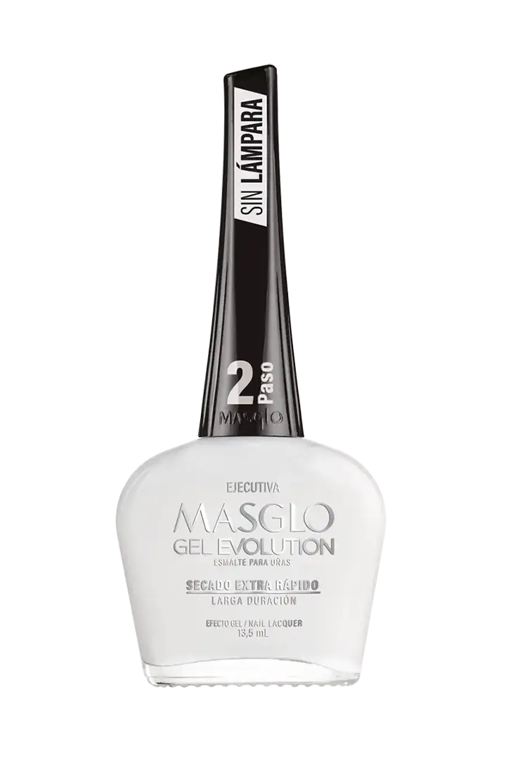 Esmalte Gel Evolution Color Ejecutiva Masglo 2 Paso