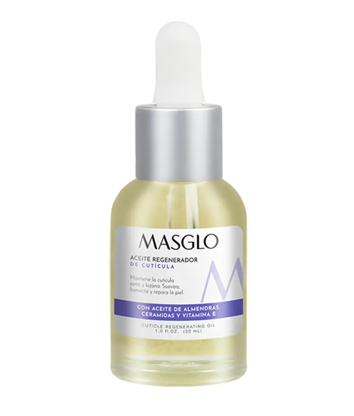 Aceite Masglo Regenerador De Cuticula