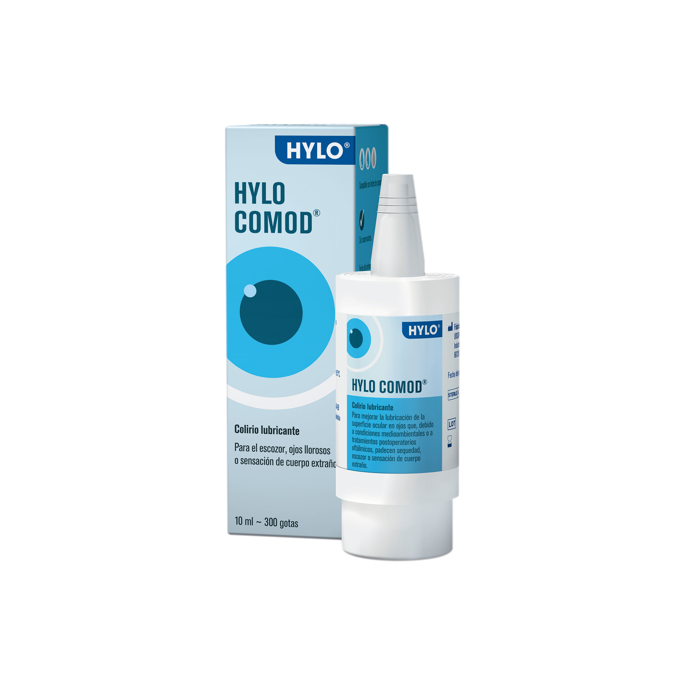 Hylo-comod Colirio Lubricante