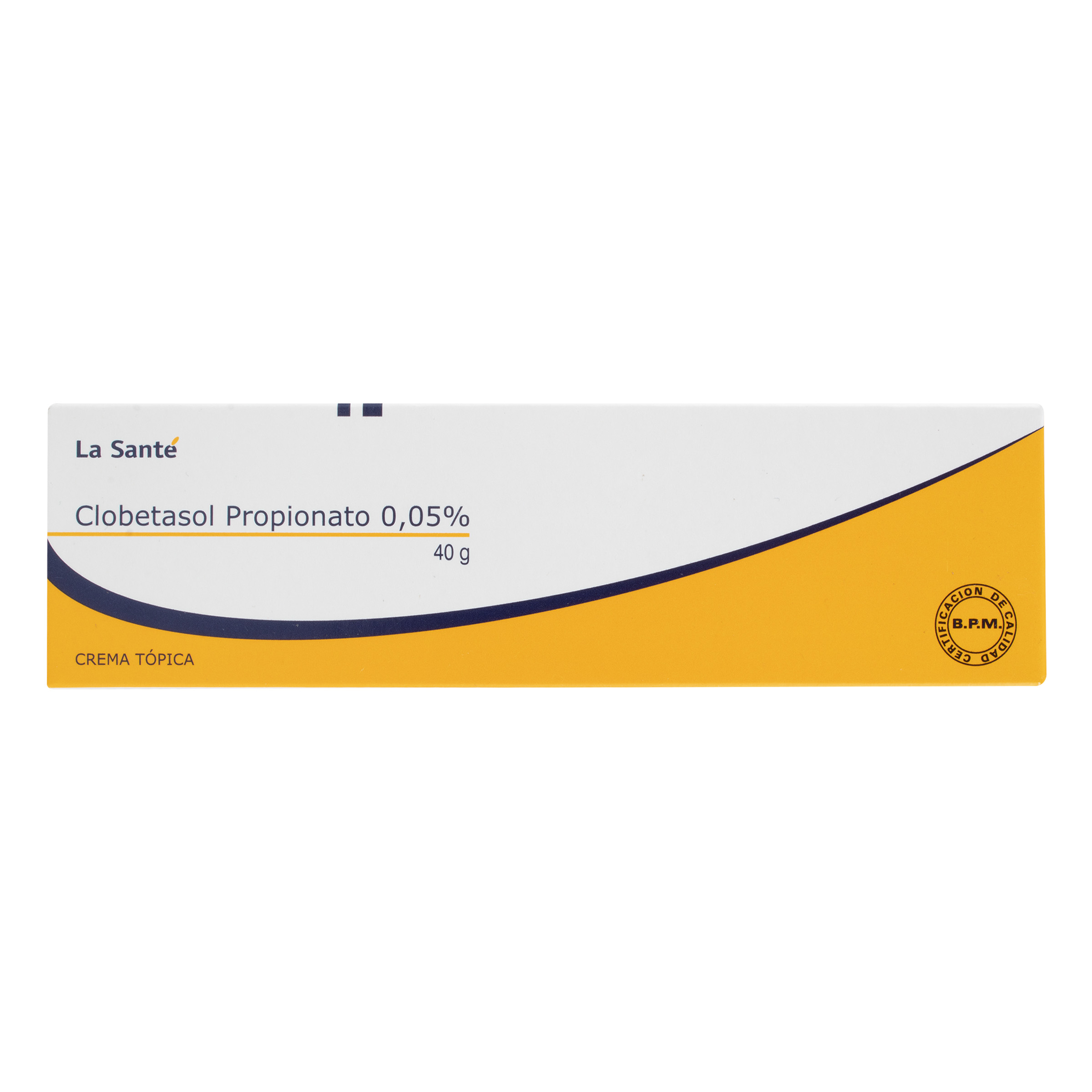 Clobetasol Propionato 0.05% Crema Topica