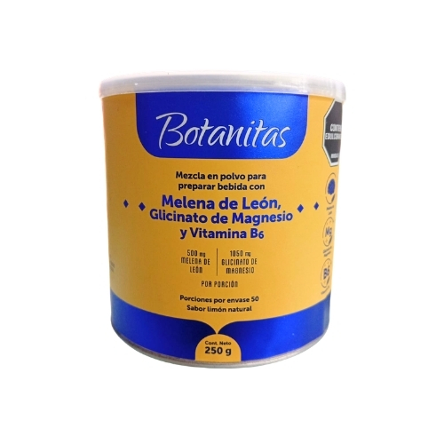 Glicinato De Magnesio Con Melena De Leon