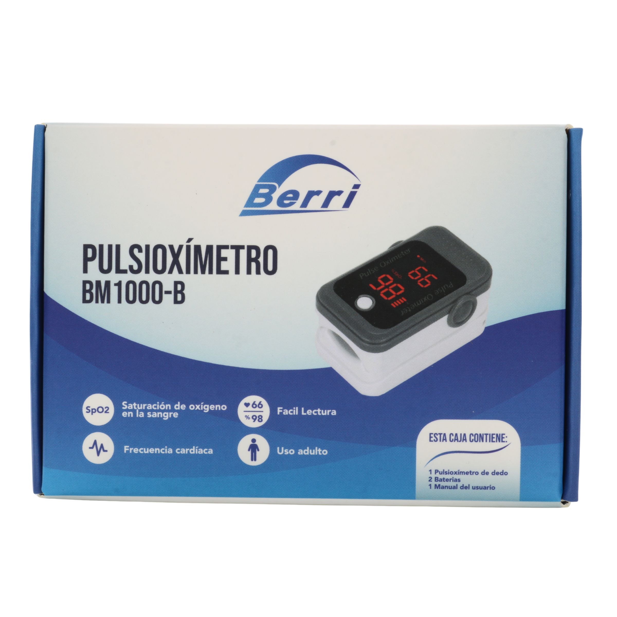 Pulsioximetro Bm1000B Estandar Berri