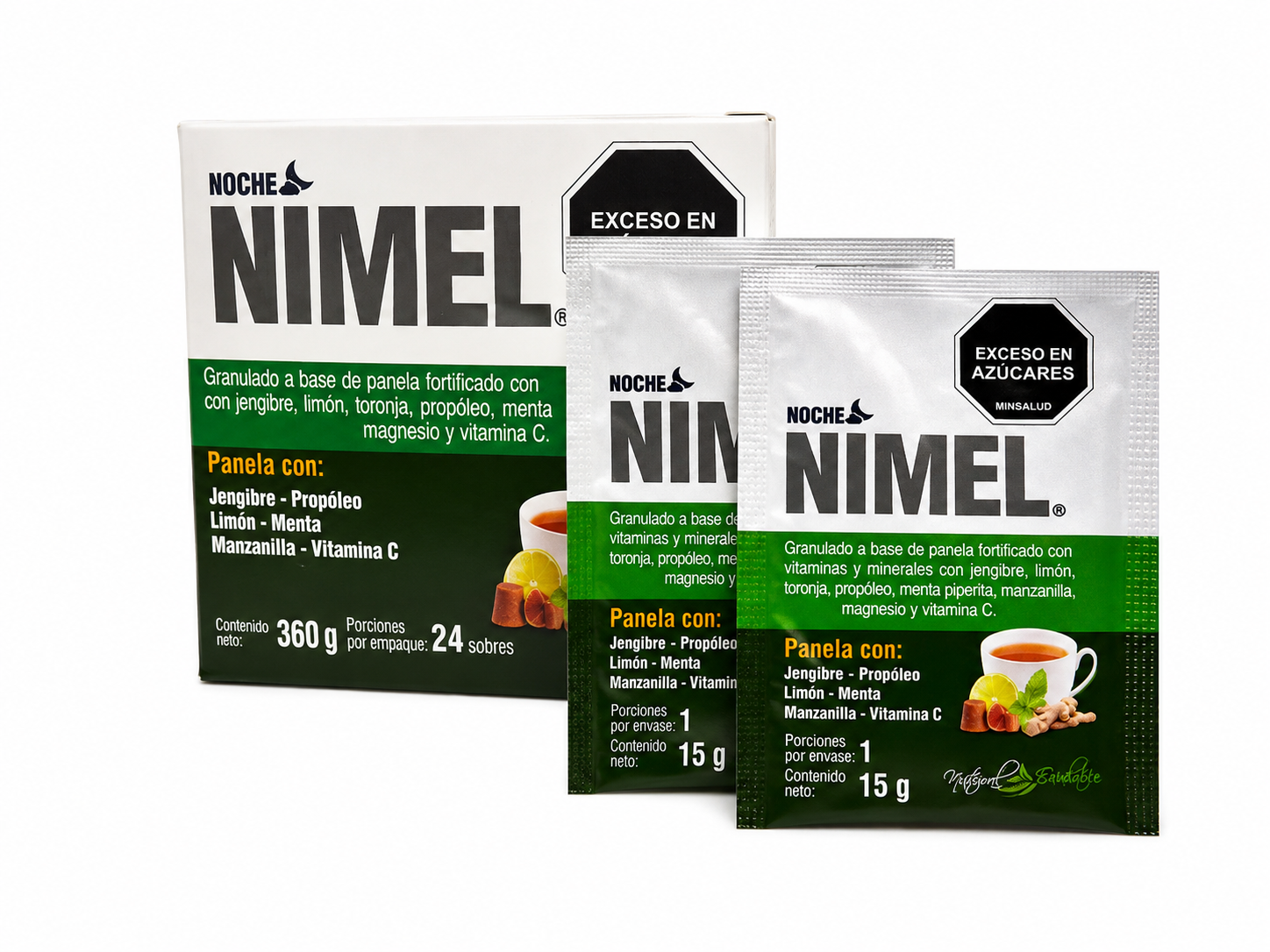 Nimel Granulado De Panela 15 Gr