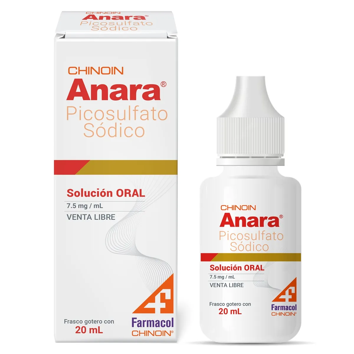 Chinoi Anara Picosulfato Sodico 7.5 Mg Solucion Oral