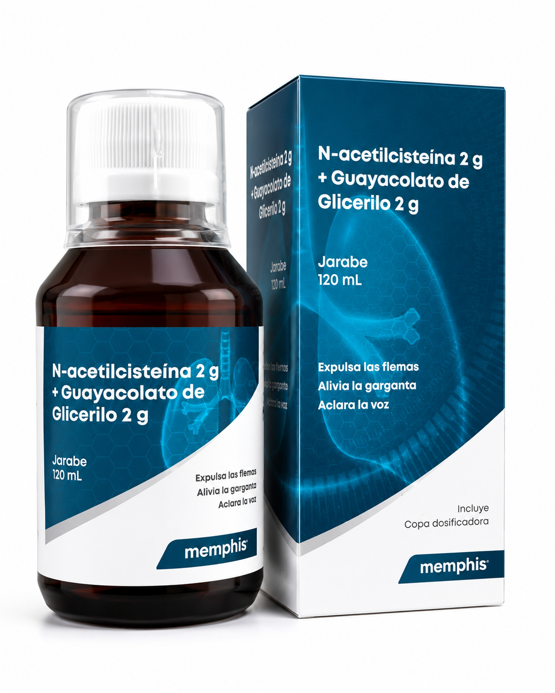 N-Acetilcisteina + Guayacolato 2%