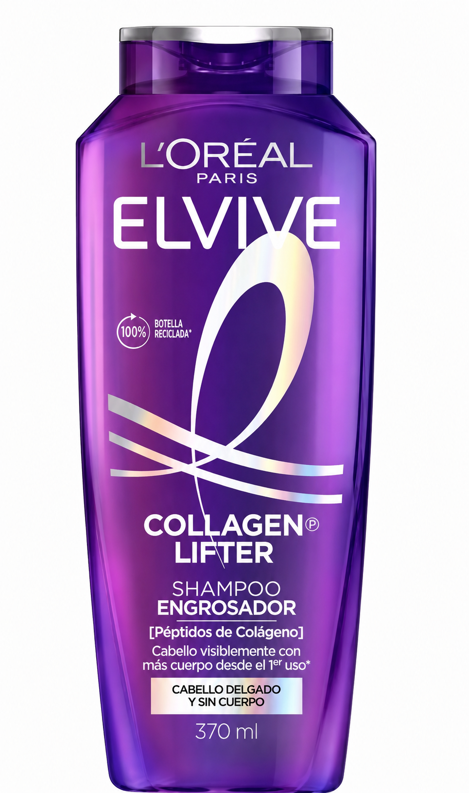 Shampoo Elvive Colageno Engrosador