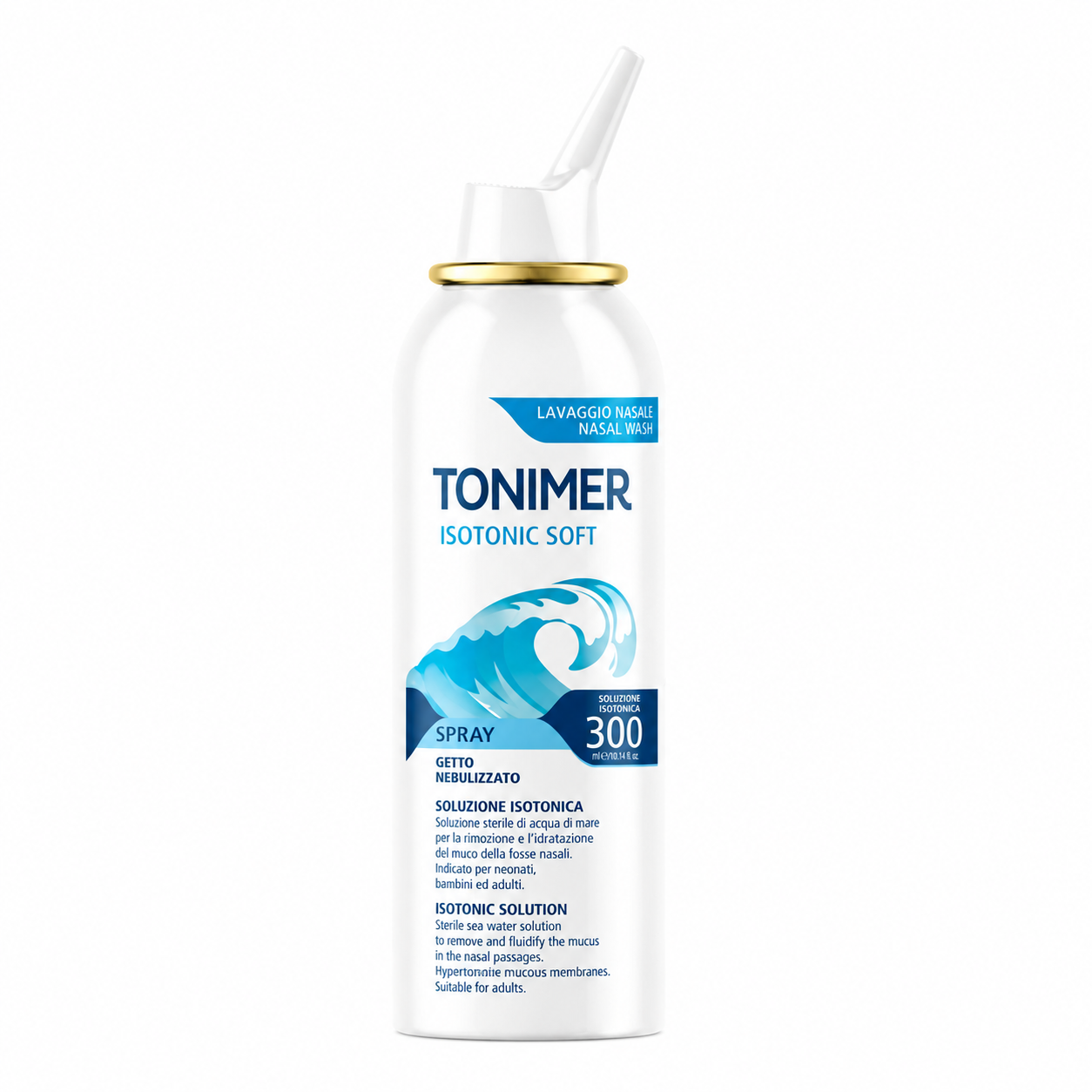 Tonimer Isotonic Soft Agua De Mar