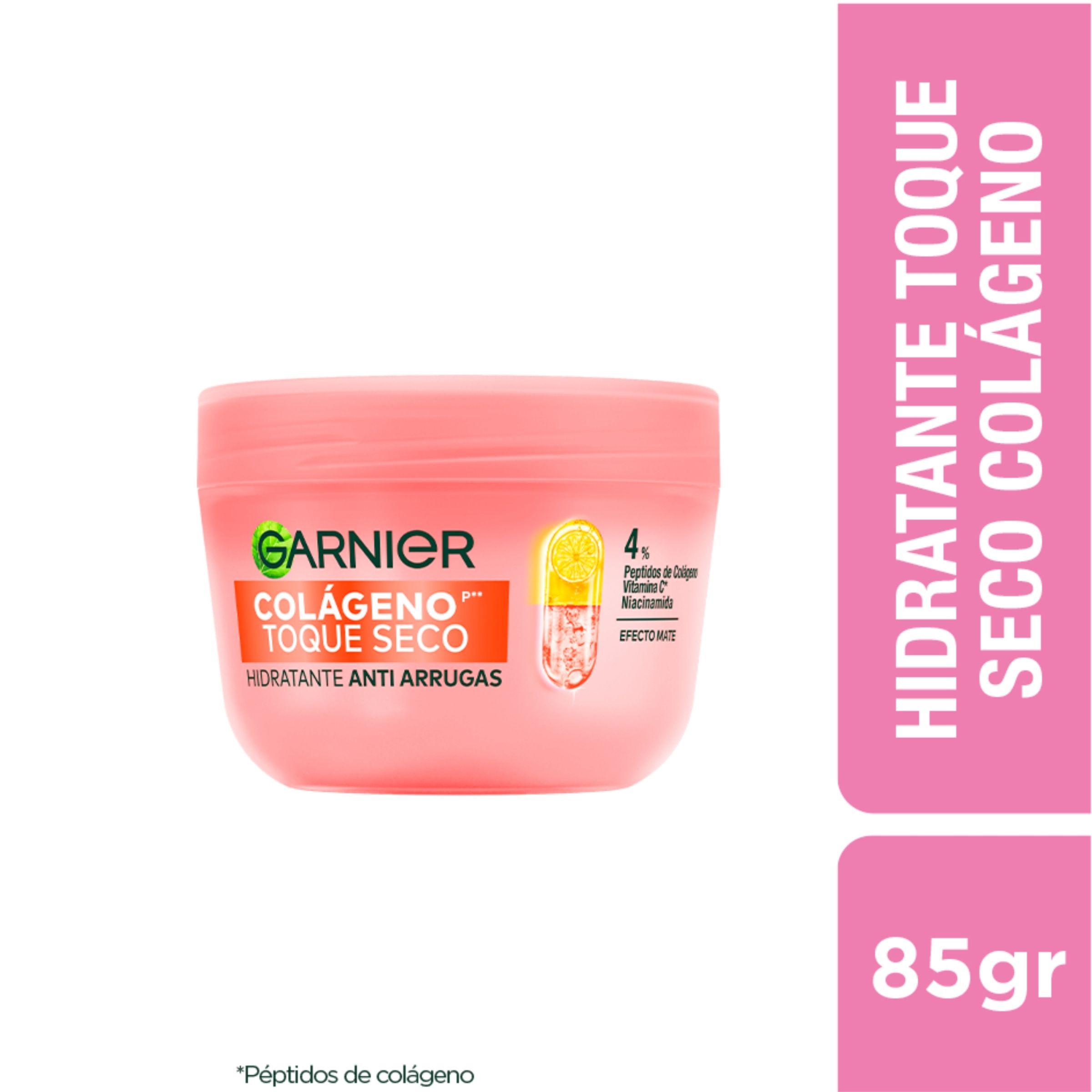Crema Garnier Hidratante Colageno Toque Seco
