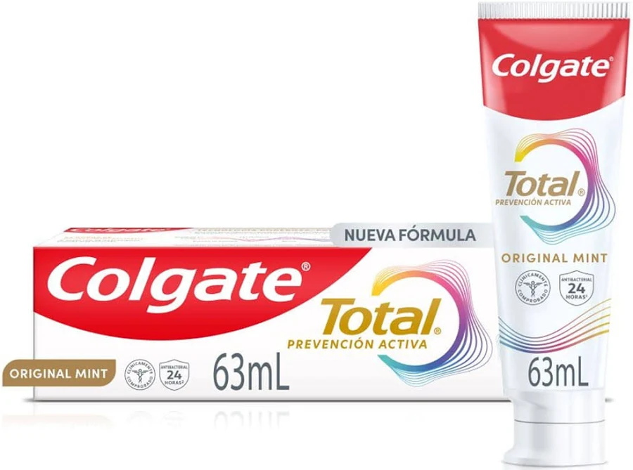 Crema Dental Colgate Total Original