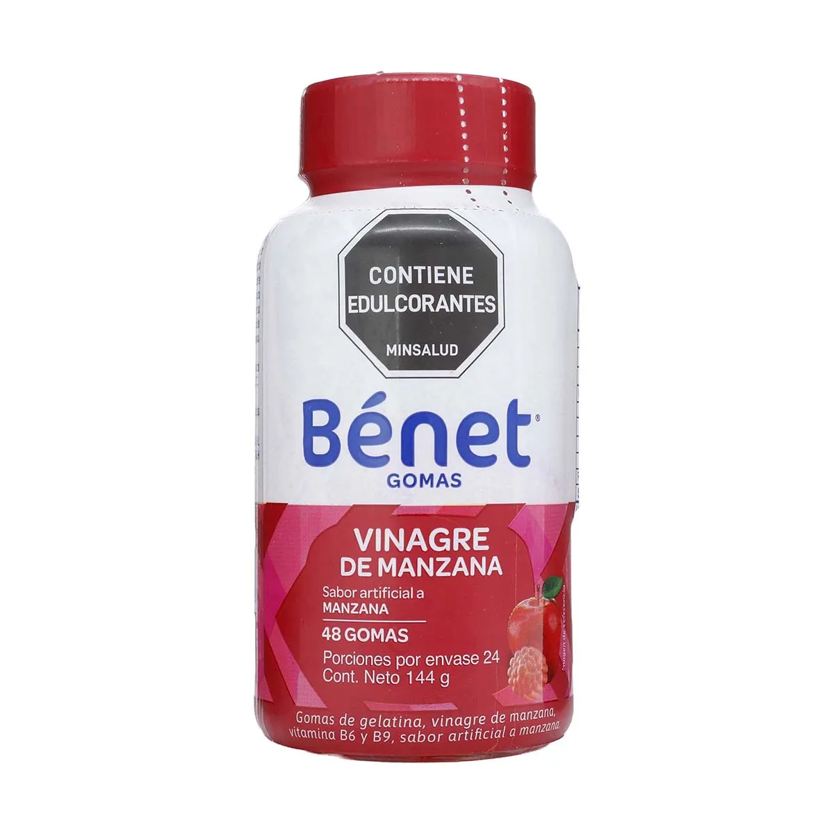 Gomas Benet Vinagre Manzana 144 Gr