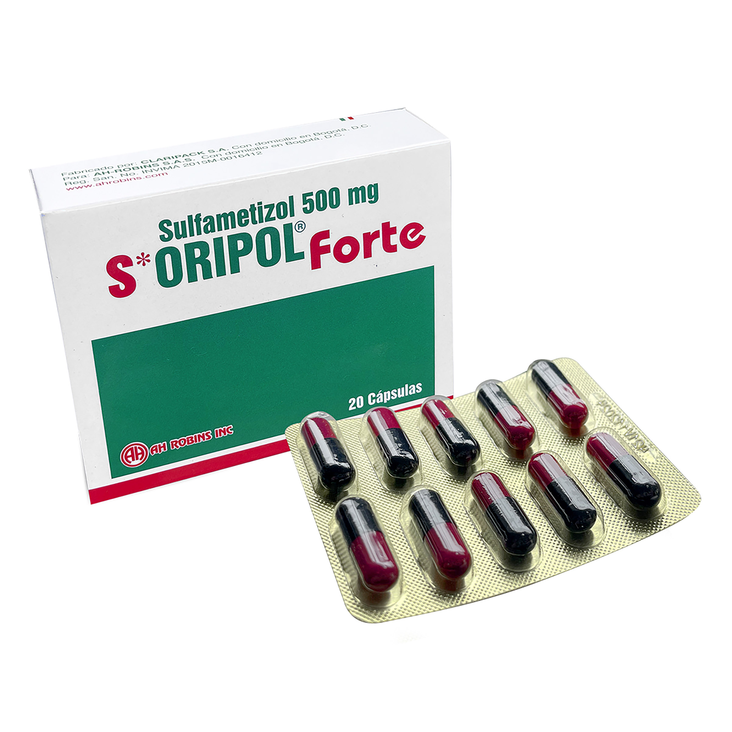 S-oripol Forte Sufalmetizol 500 Mg