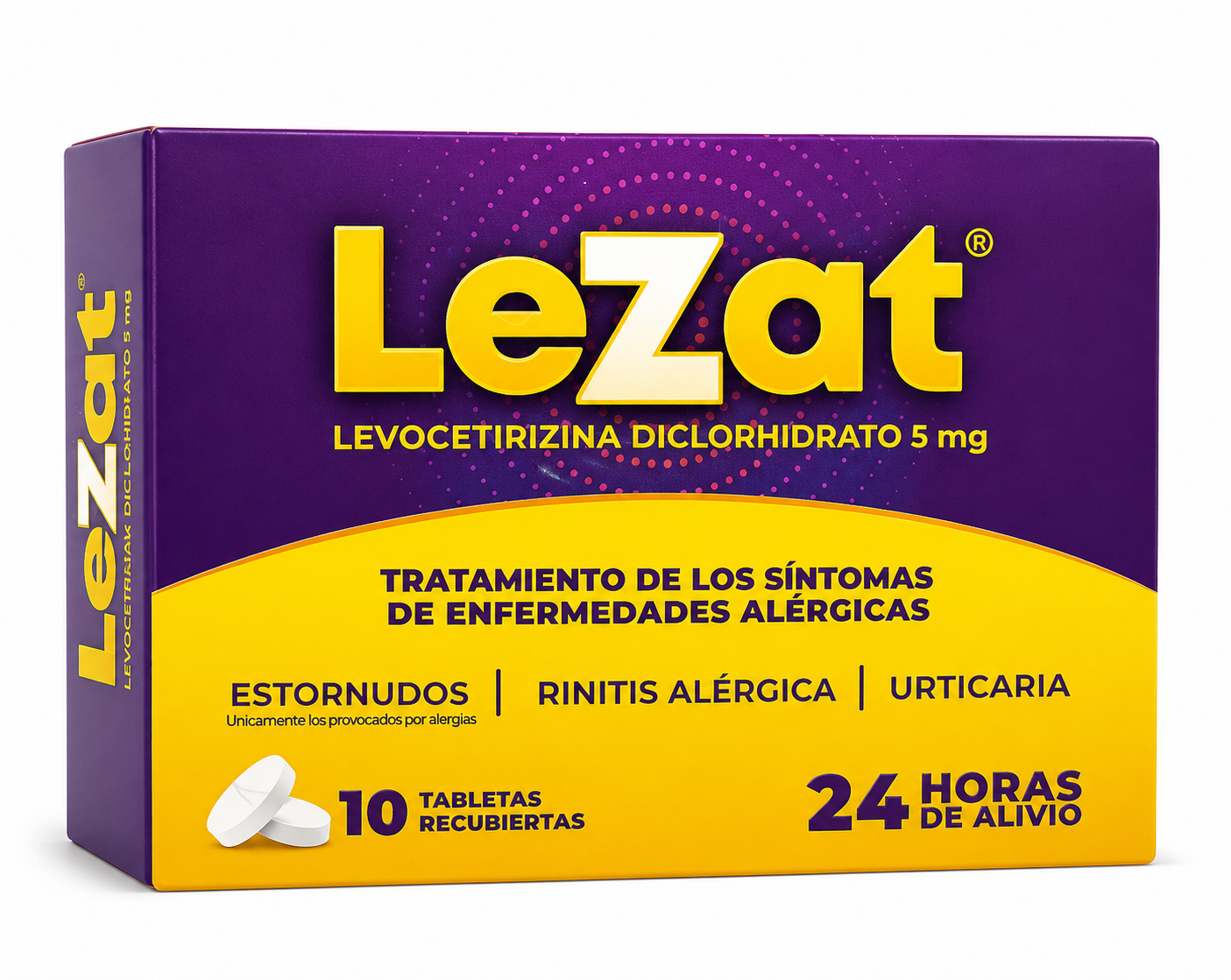 Lezat Levocetirizina 5 Mg