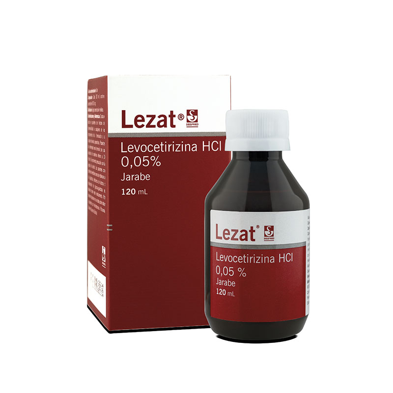 Lezat Levocetirizina 50 Mg/100 mL