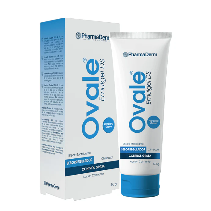 Ovale Emulges Ds Control Grasa