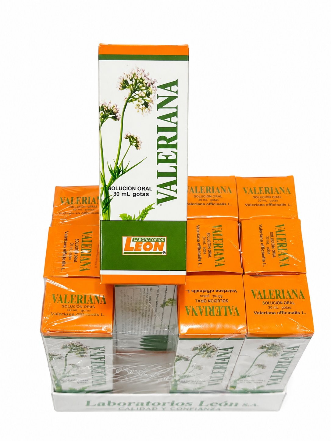 Valeriana Solucion Oral Gotas 30 mL