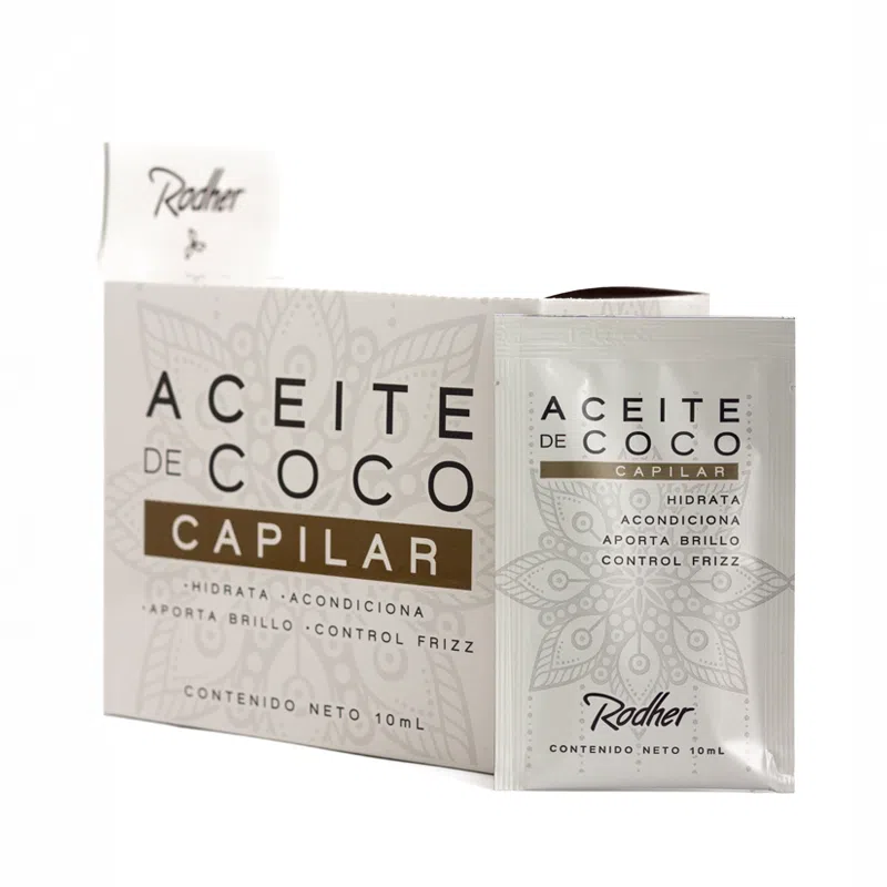 Aceite De Coco Capilar 10 mL
