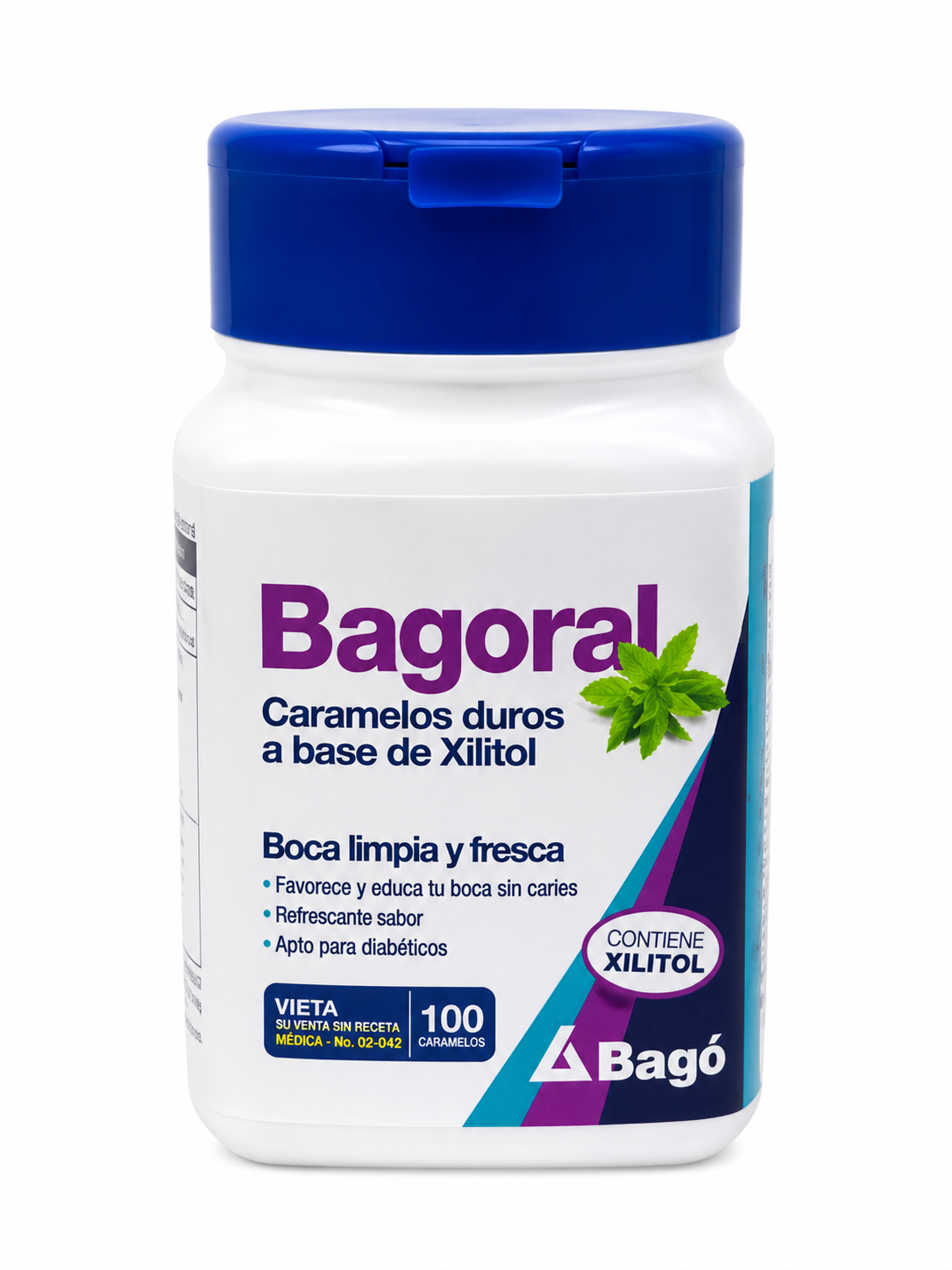 Bagoral Caramelos Duros A Base De Xilitol Sabor A Menta