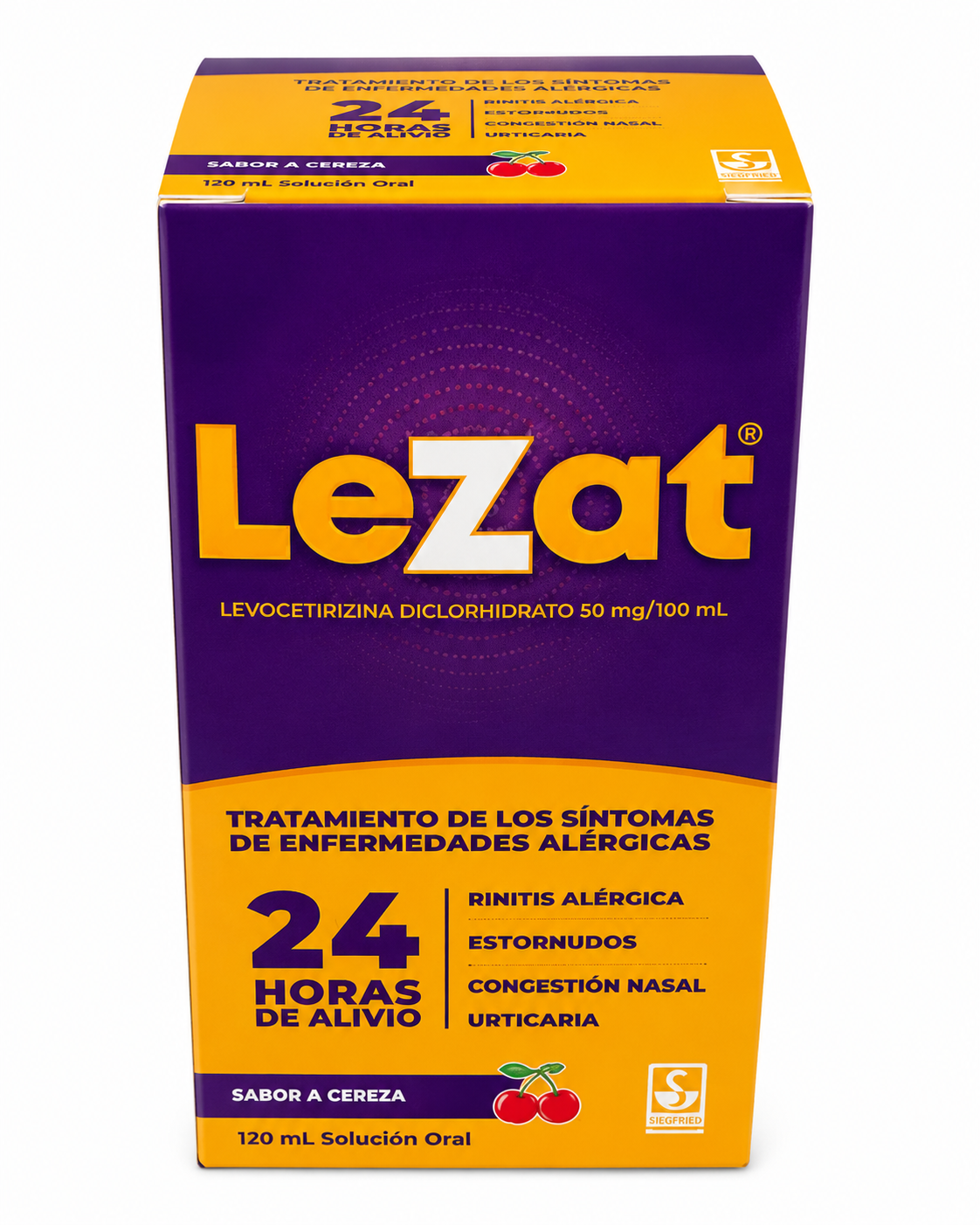 Lezat Levocetirizina 50 Mg/100 mL