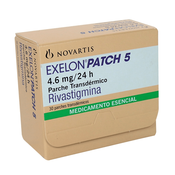 Exelon Rivastigmina Patch 5 4.6 Mg /24 H Parche Transdermico