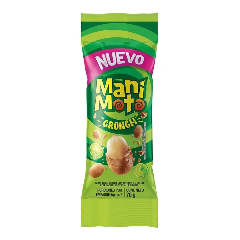 Mani Moto Cronch 70 Gr