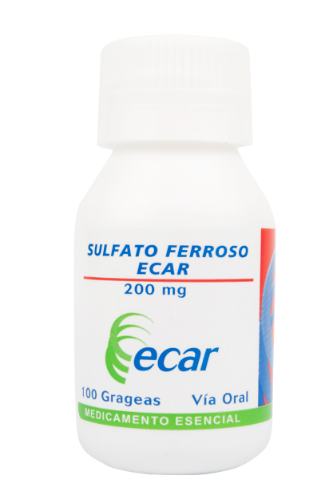 Sulfato Ferroso 200 Mg