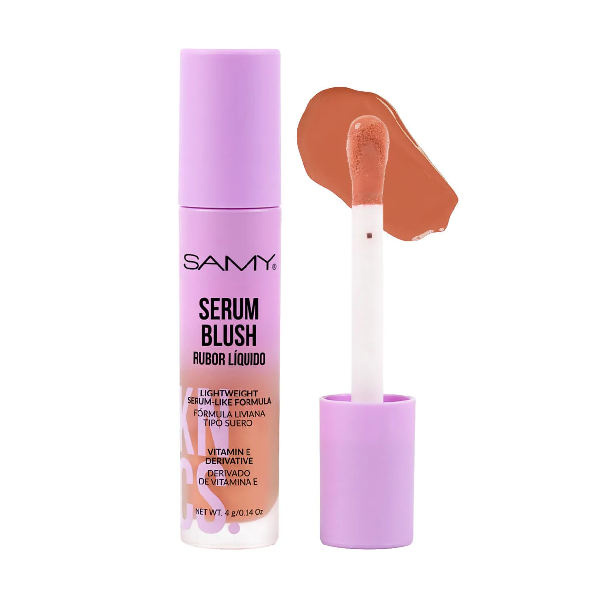 Rubor Liquido Skinlicious Samy # 04 Tasty