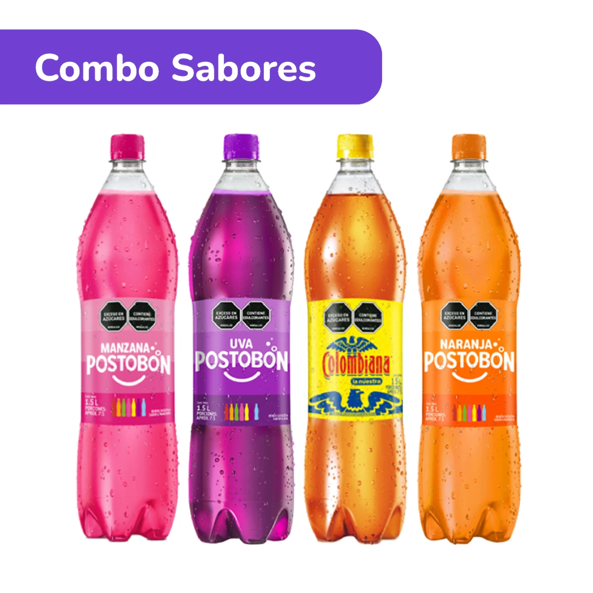 Gaseosa Postobon 1.750 mL Stdo