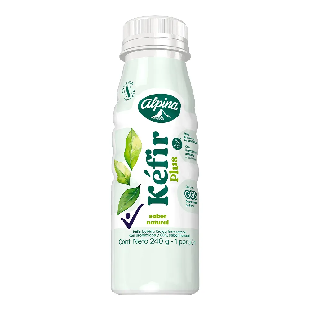 Kefir Plus Sabor Natural