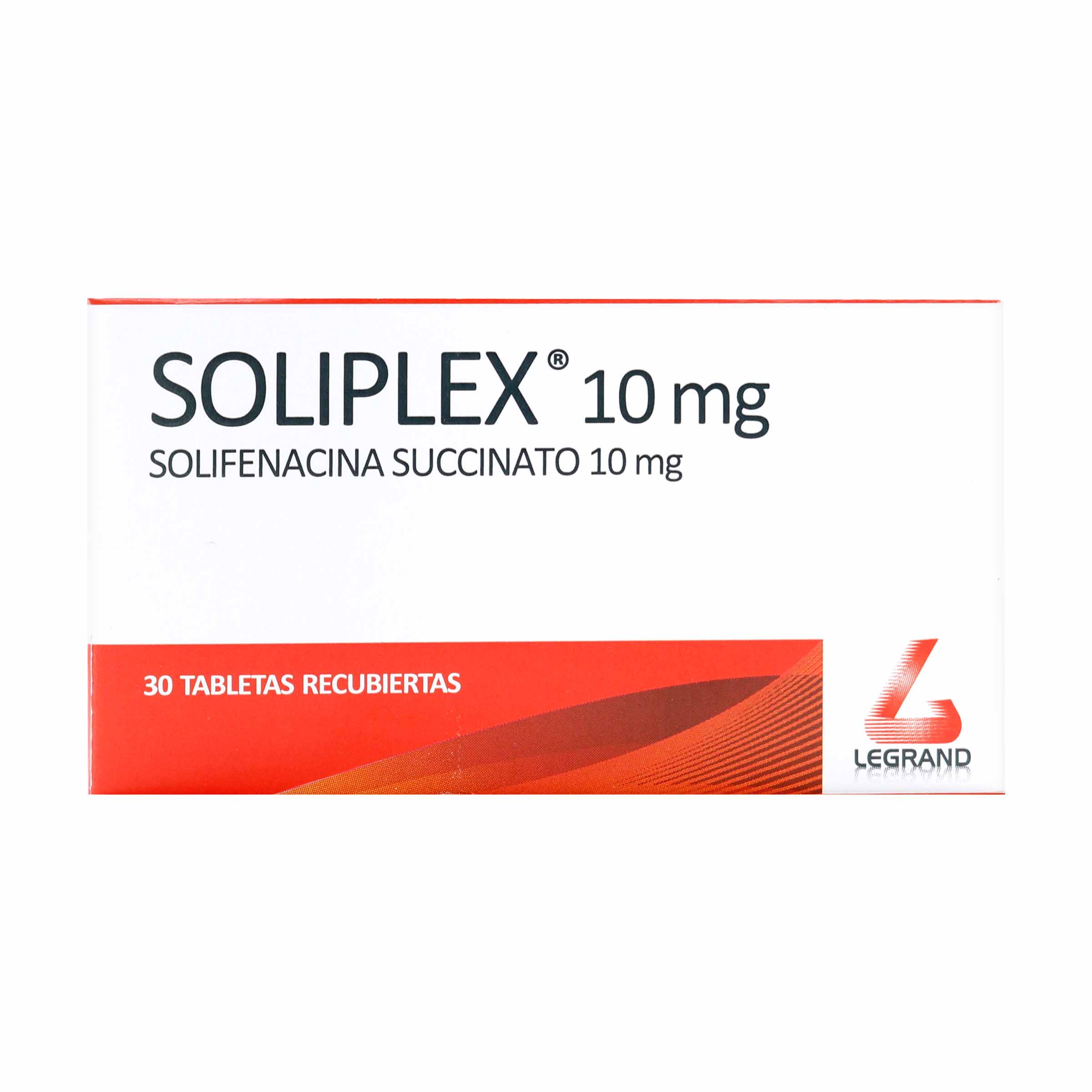 Soliplex Solifenacina Succinato 10 Mg
