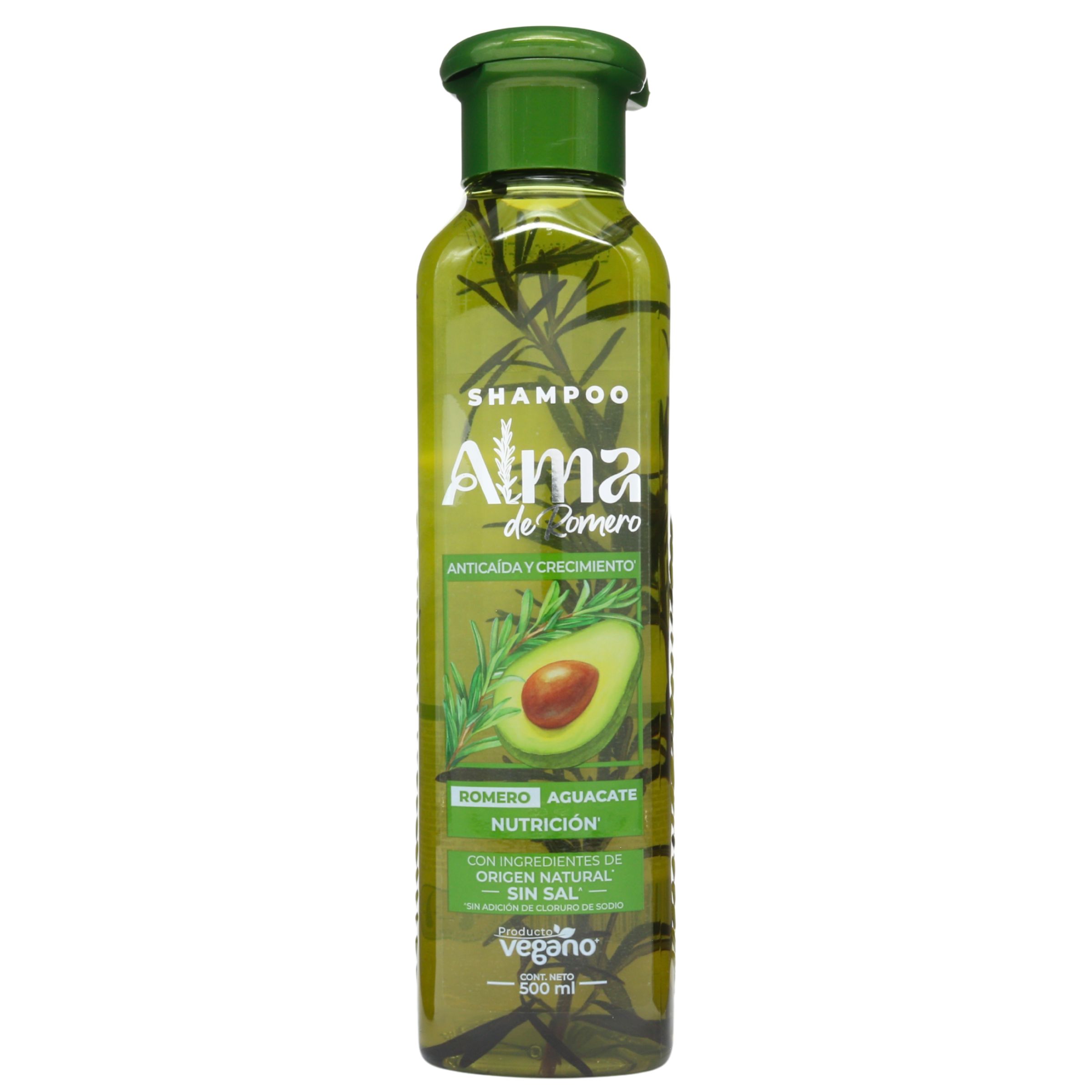 Shampoo Alma De Romero Aguacate Nutricion