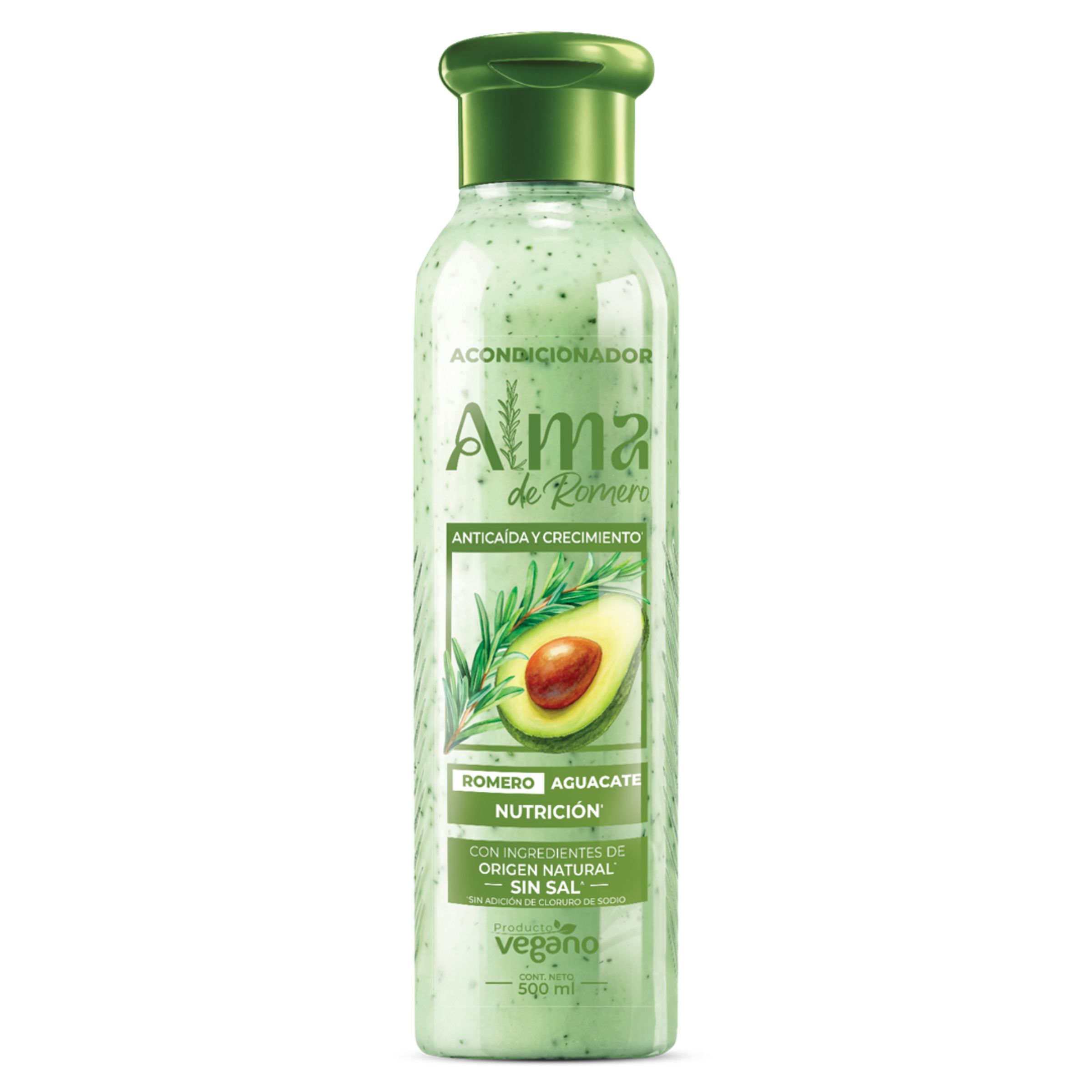 Acondicionador Alma De Romero Nutricion Romero Y Aguacate