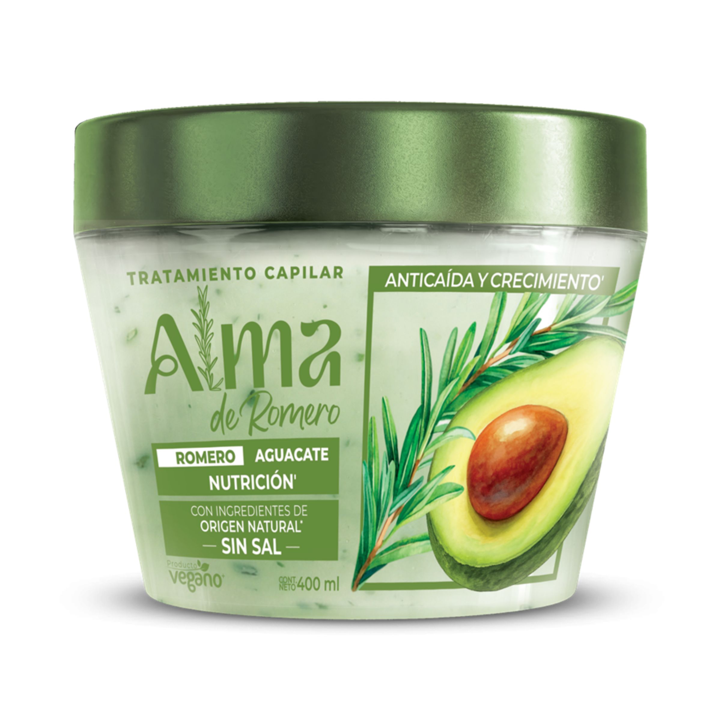 Tratamiento Alma De Romero Nutricion Romero Y Aguacate