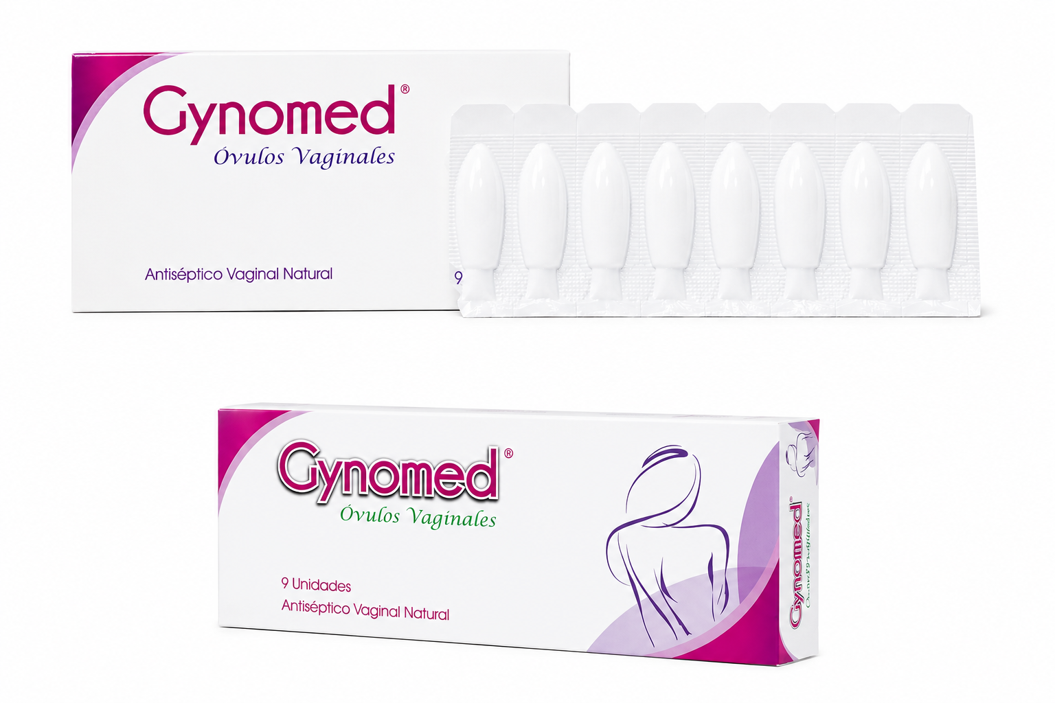 Gynomed ovulos Vaginales Antiseptico Vaginal Natural
